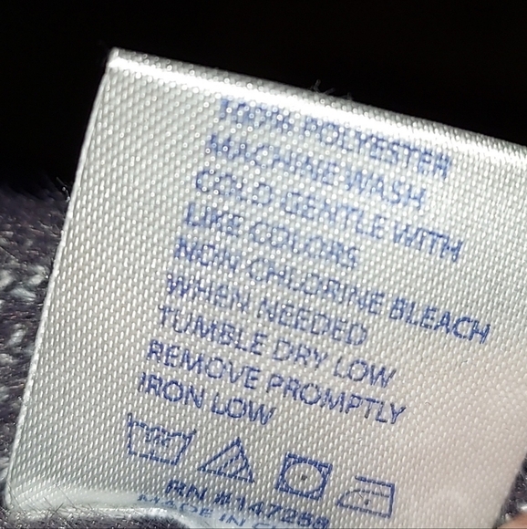 Simply Southern Star Print Fuzzy Open Front Cardigan Sweater - Picture 5 of 5